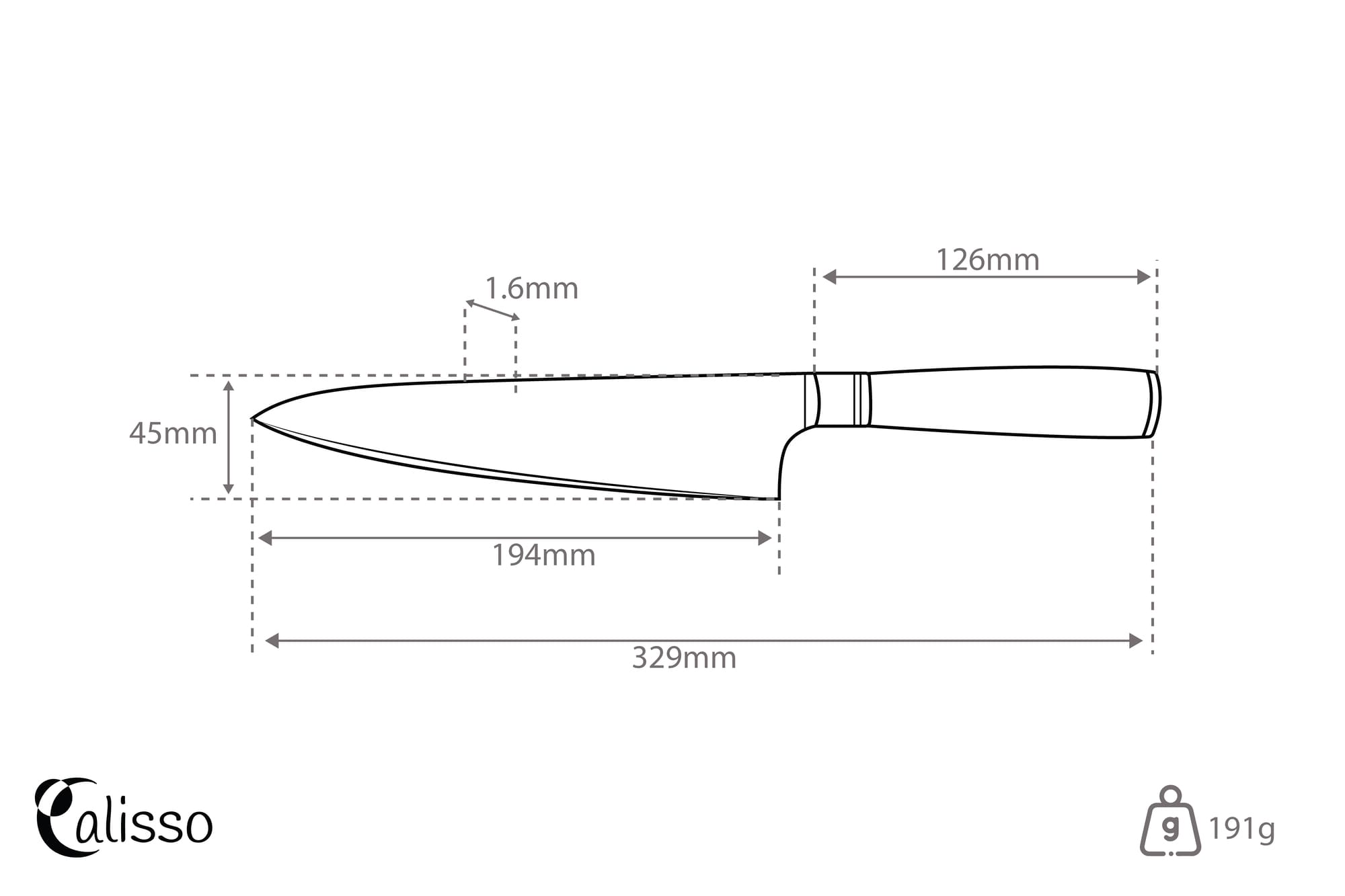 Chefmesser - الصورة 8