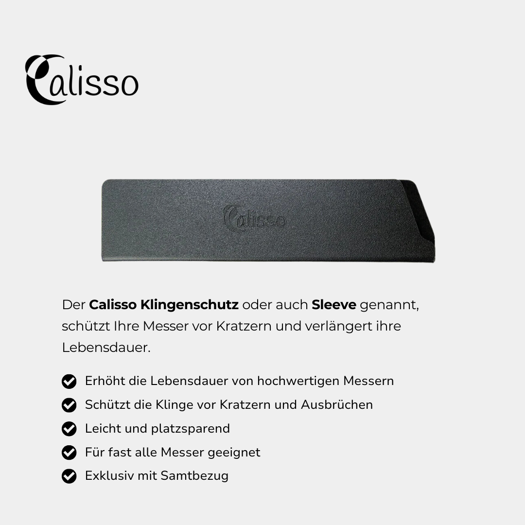 Magnet-Messerblock Olive mit Messern - الصورة 23