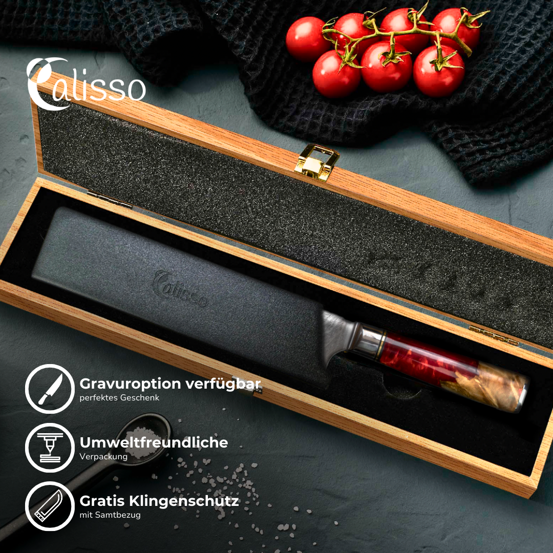 Magnet-Messerblock Olive mit Messern - الصورة 16