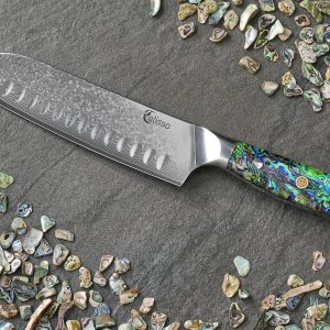 Alternative view of Santoku