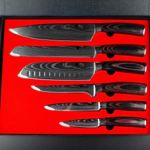 Alternative view of Messerset Classico - Qurve eine Marke von Calisso