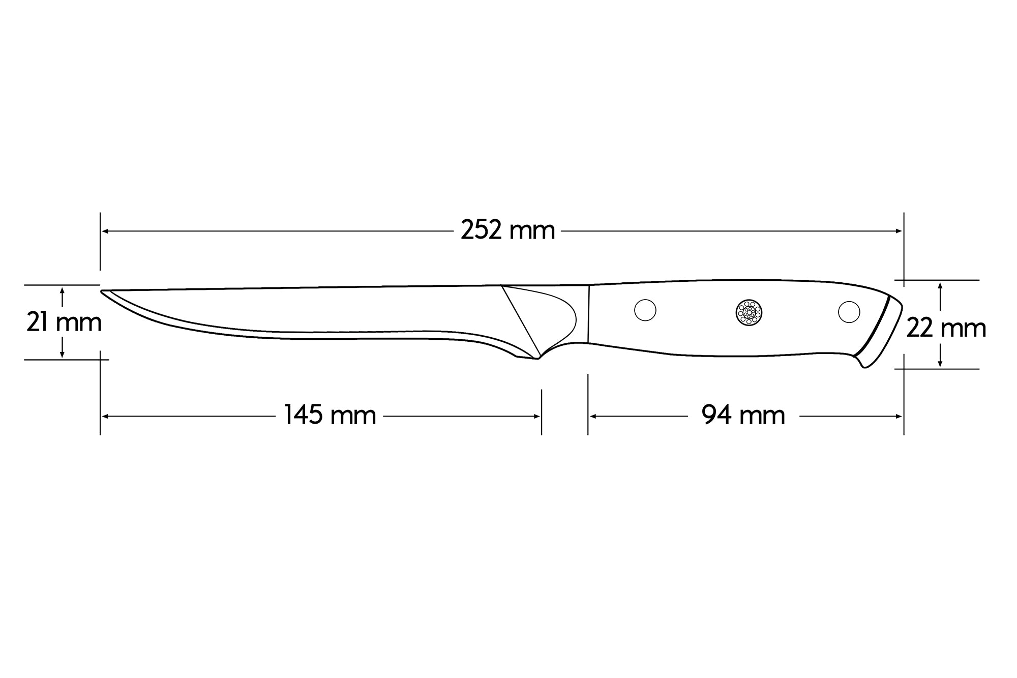 Filetiermesser - الصورة 18