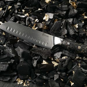 Alternative view of Santoku