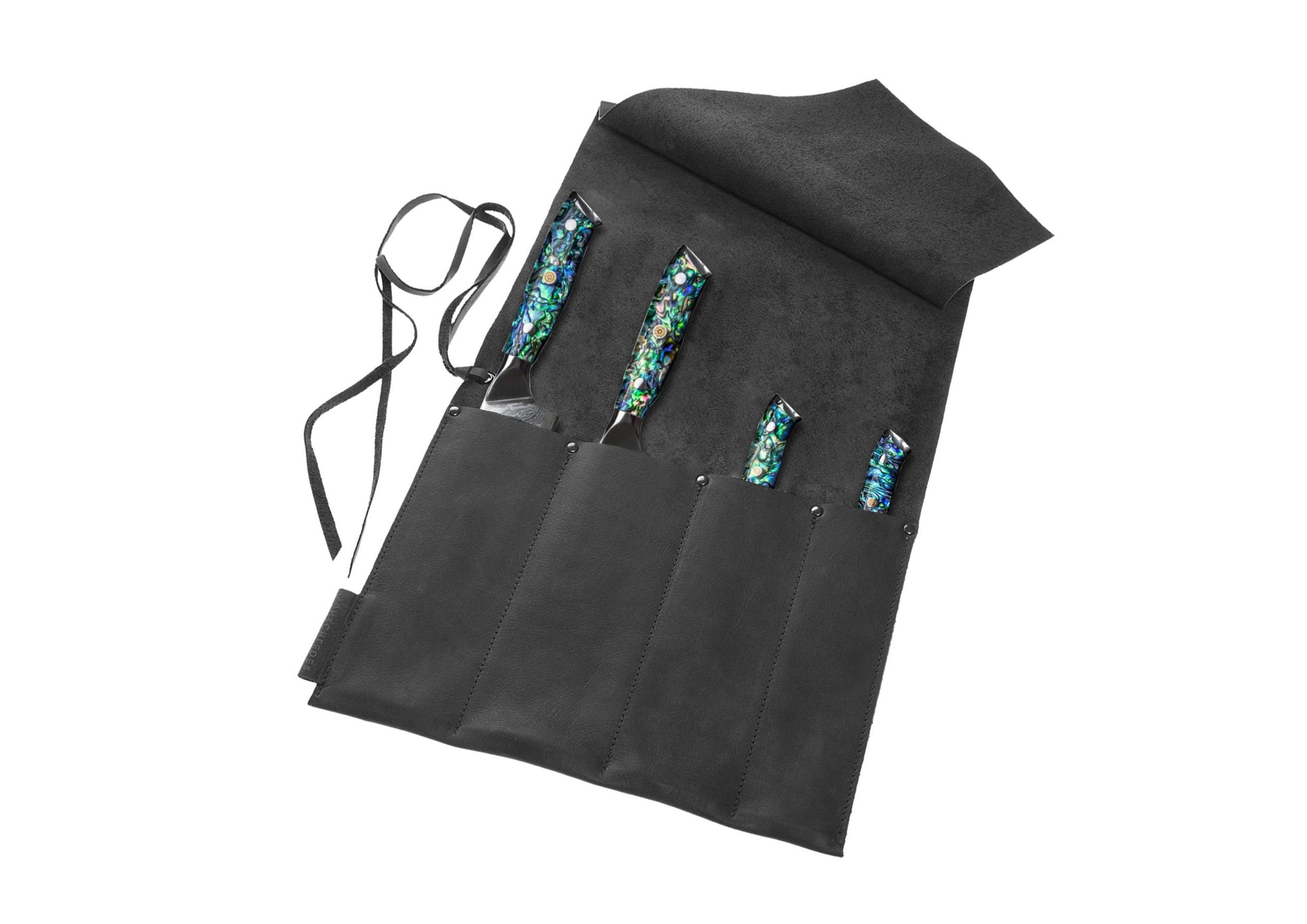 Messertasche Leder - الصورة 2