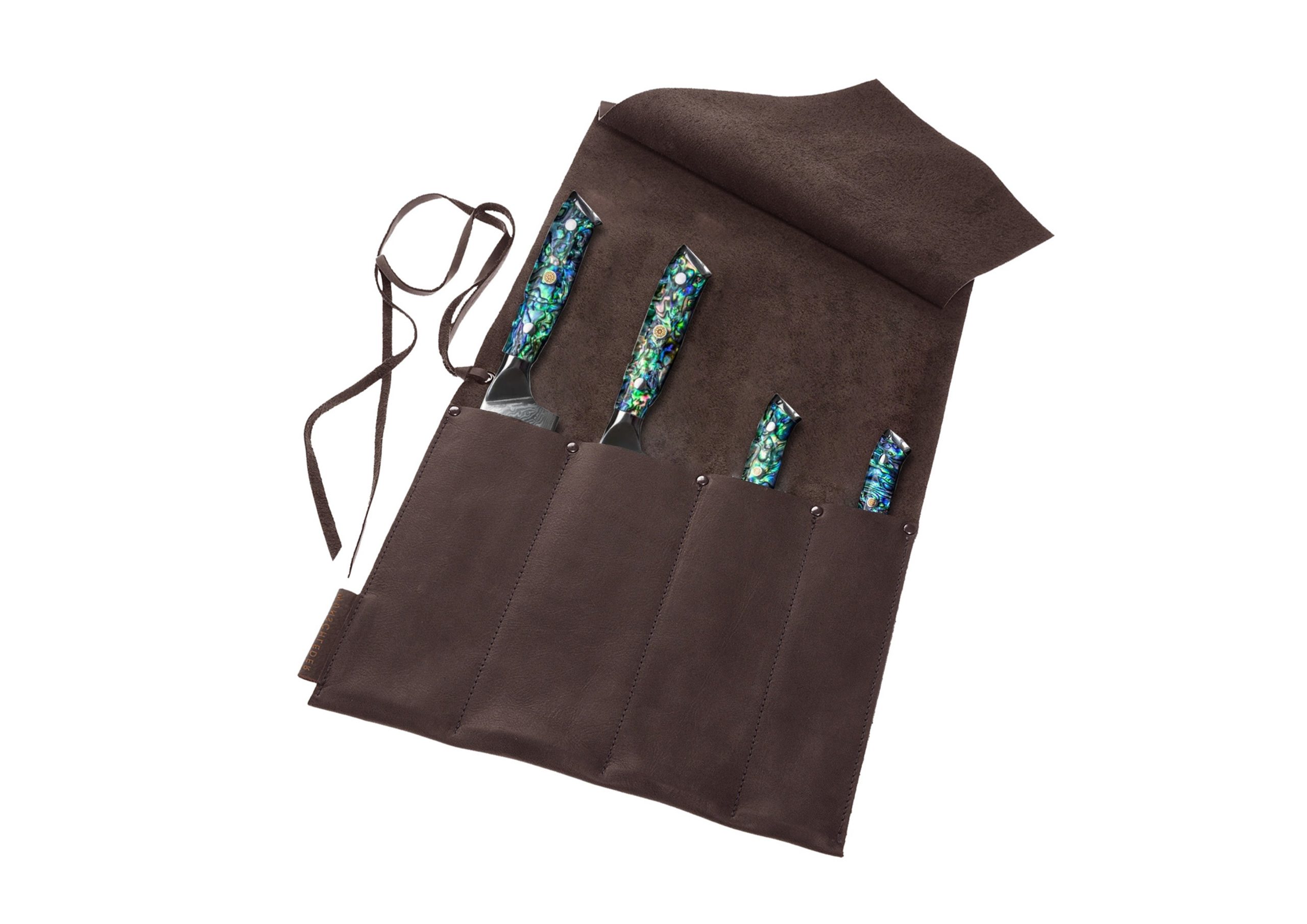 Messertasche Leder - الصورة 4