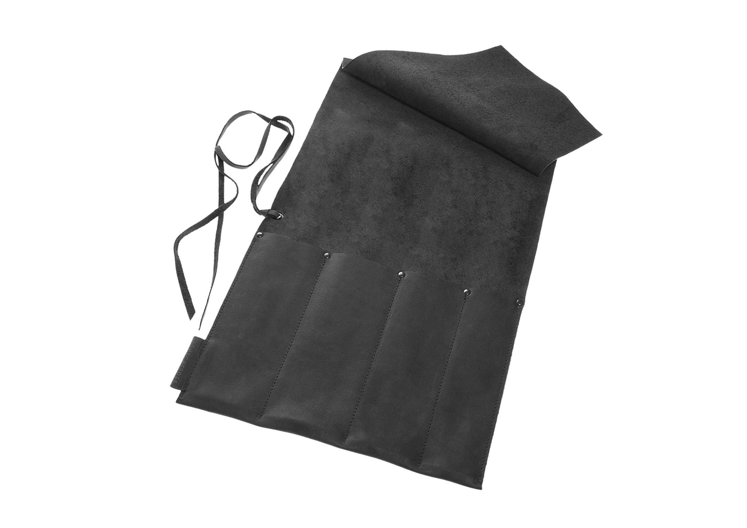 Messertasche Leder