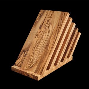 Magnet-Messerblock Olive