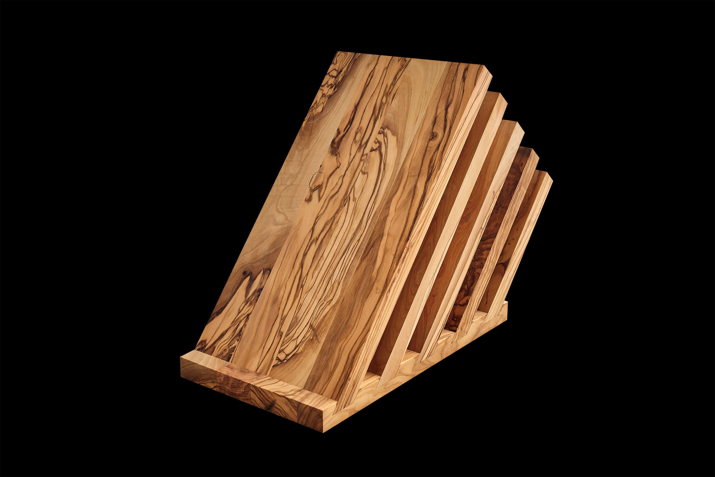 Magnet-Messerblock Olive