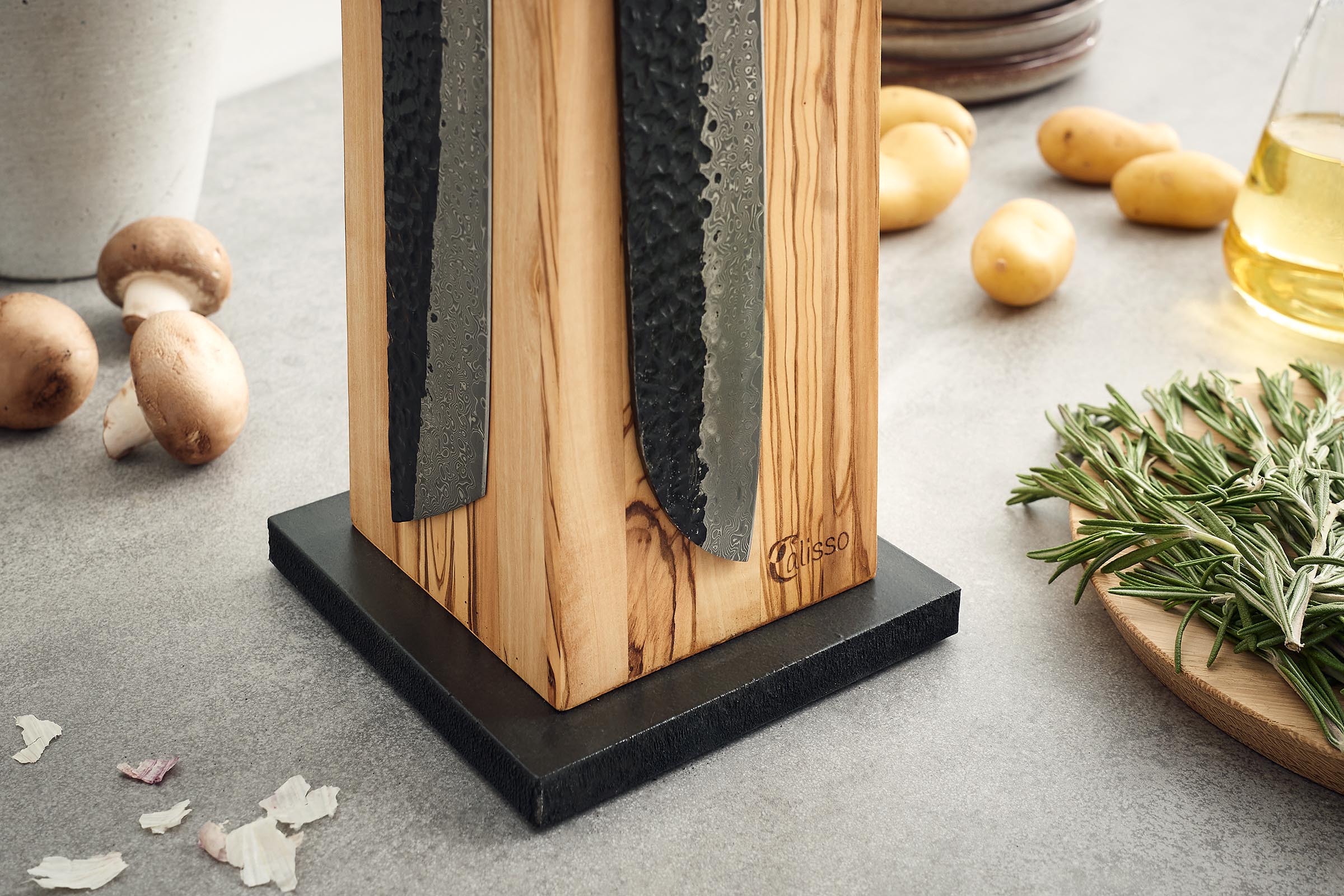 Messersäule Olive - الصورة 3