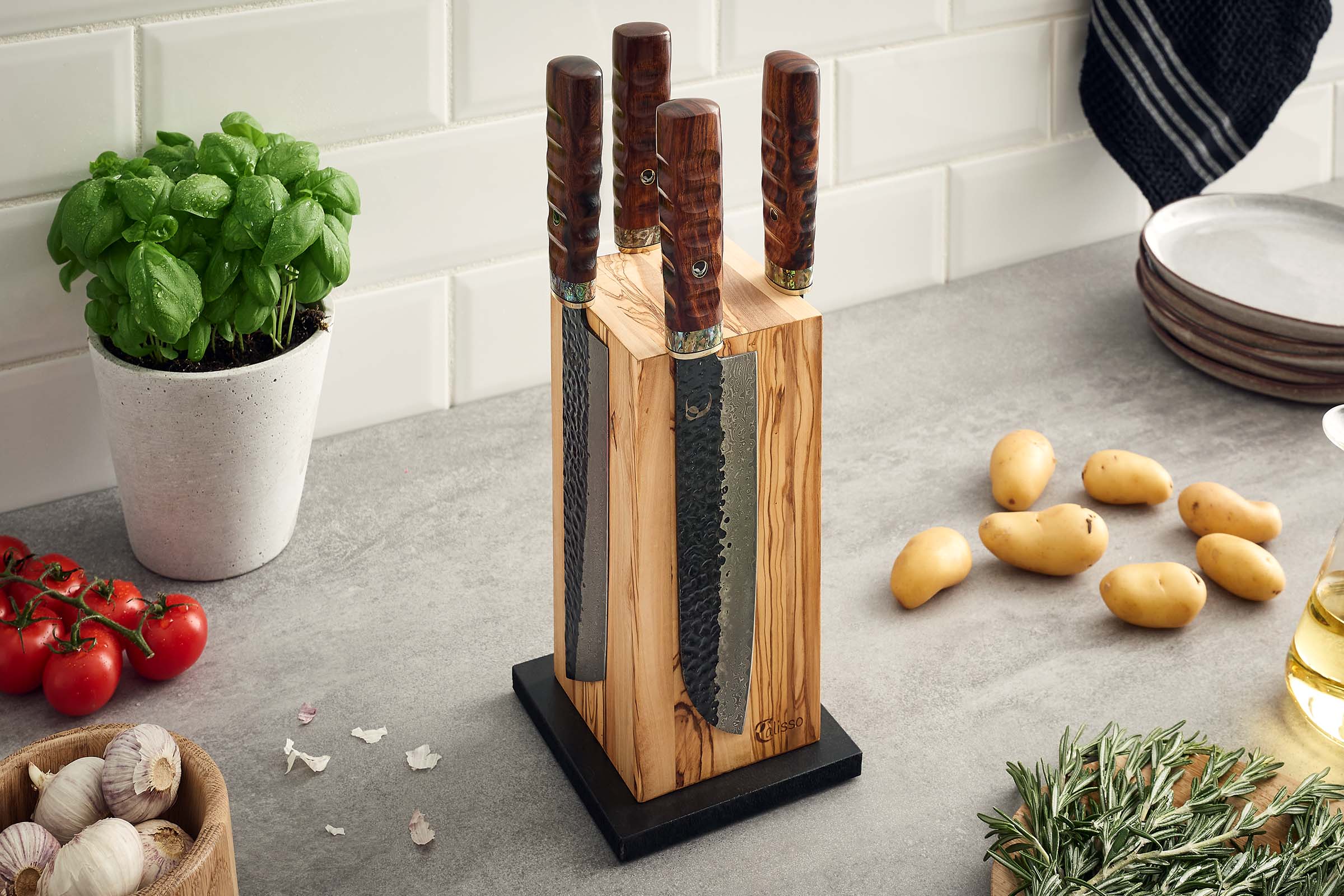 Messersäule Olive - الصورة 2