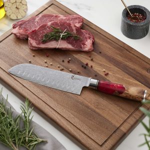 Alternative view of Santoku