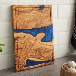 Alternative view of Aquamarine Servierbrett